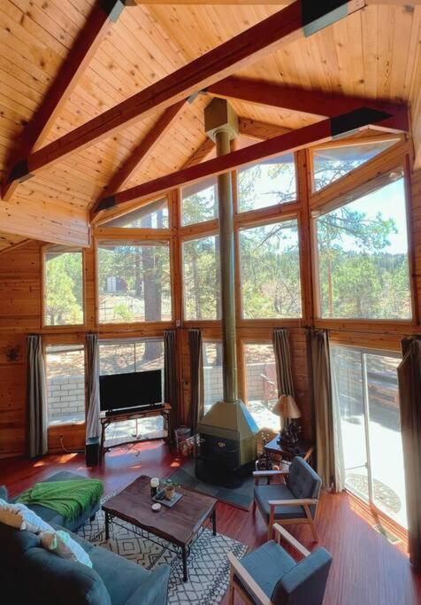 Summit: Discover Serenity In This Cozy Cabin With Mountain Views! Villa Big Bear Lake Exteriör bild